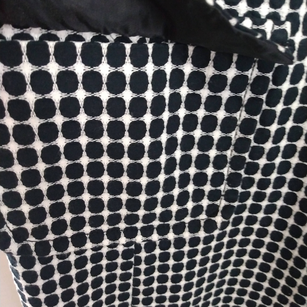 Apostrophe Circle Print Jacket - image 5